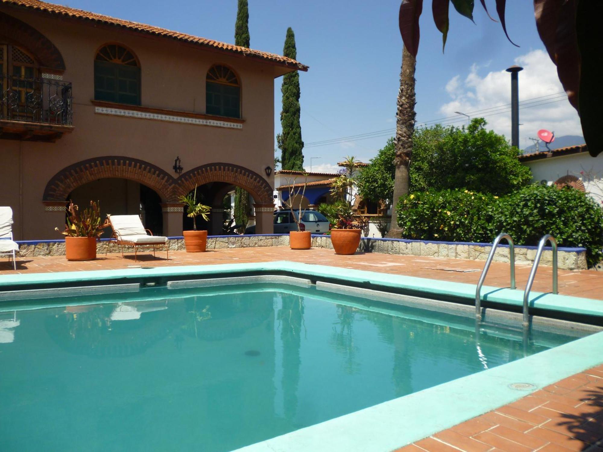 Hotel Posada Los Arcos Oaxaca Buitenkant foto