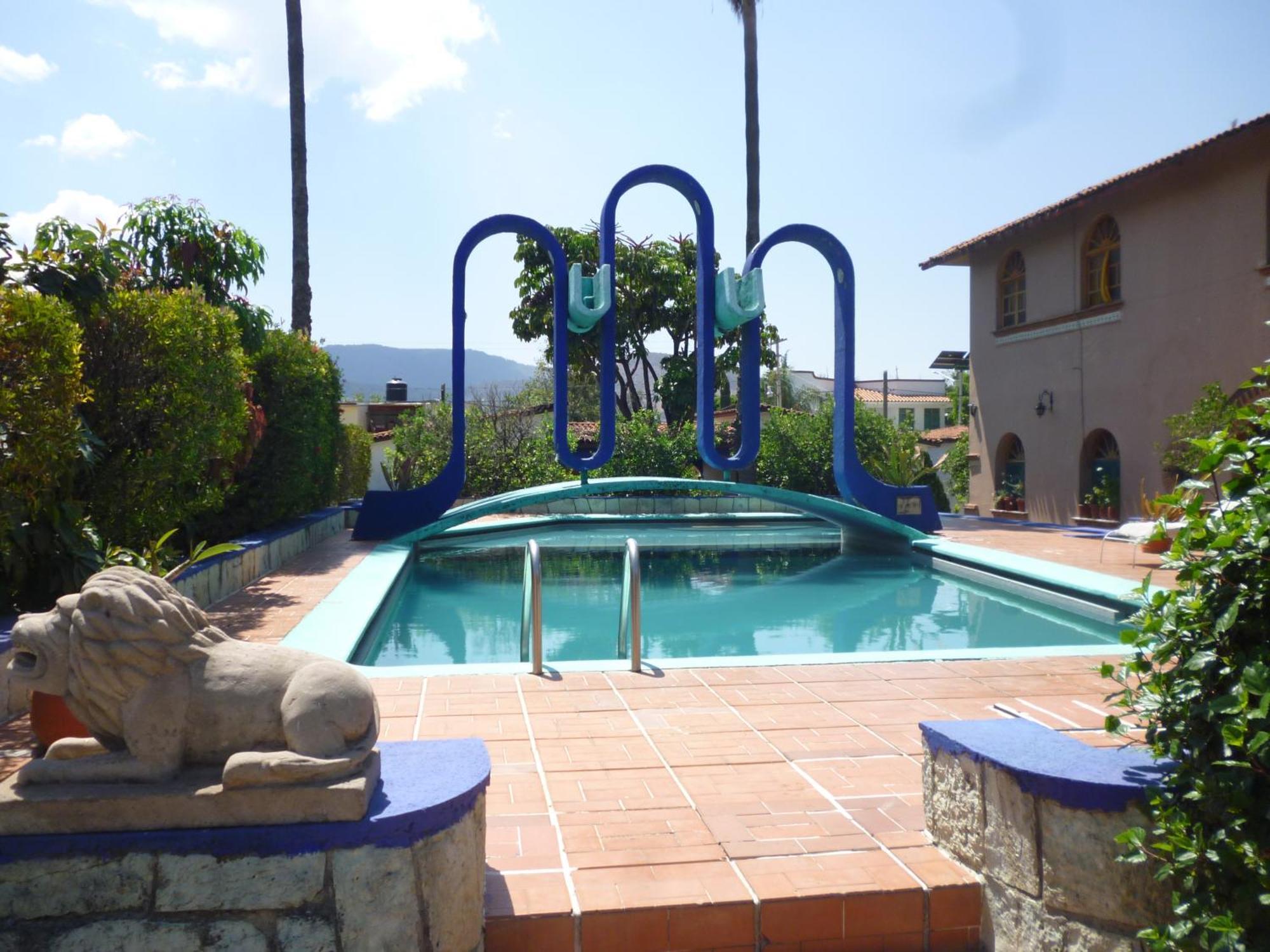 Hotel Posada Los Arcos Oaxaca Buitenkant foto