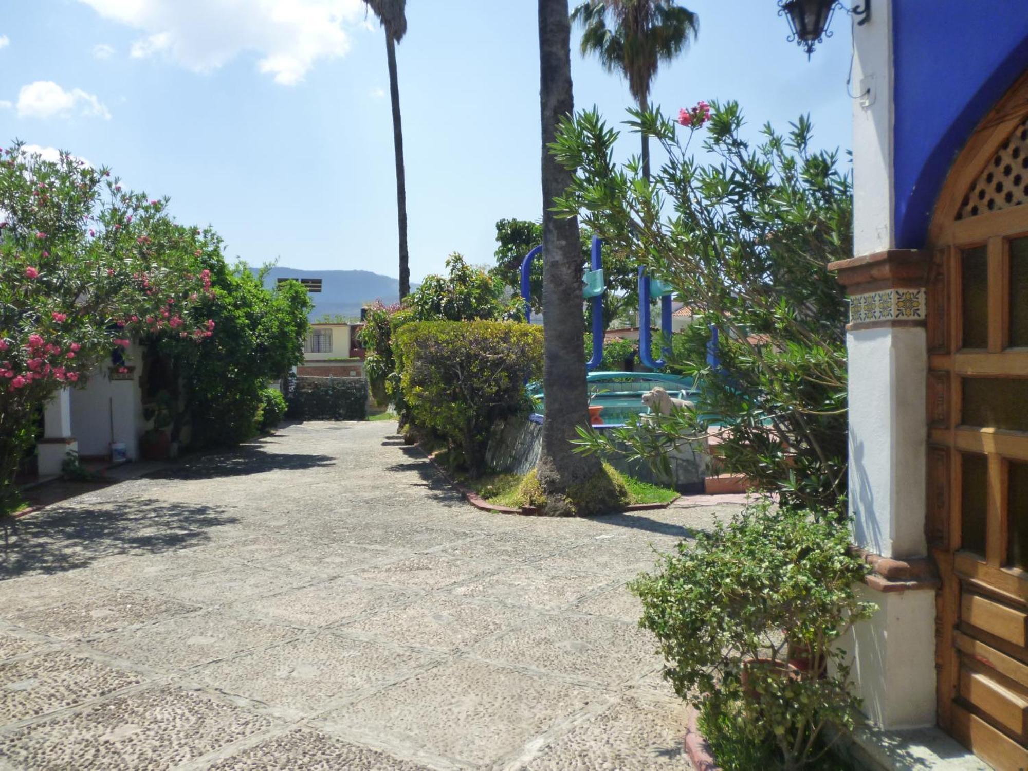 Hotel Posada Los Arcos Oaxaca Buitenkant foto