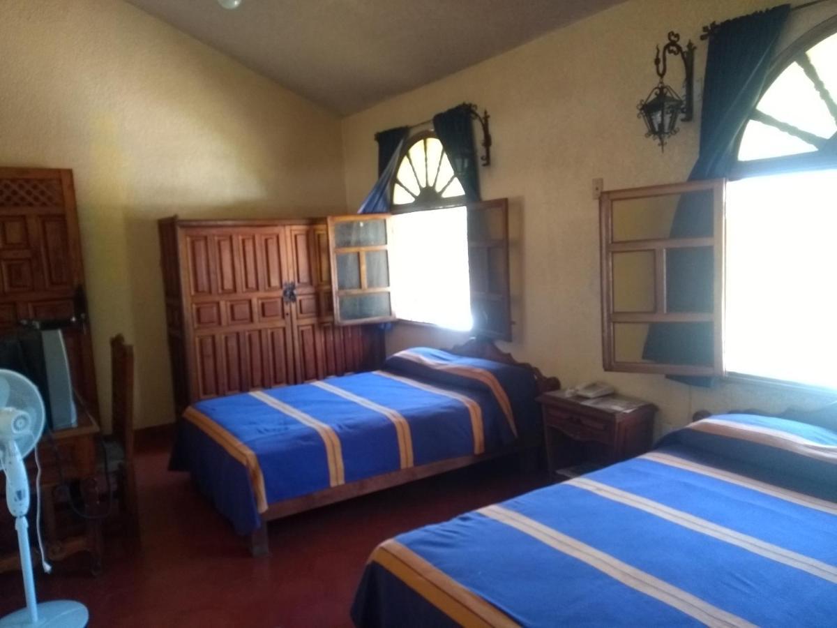 Hotel Posada Los Arcos Oaxaca Buitenkant foto