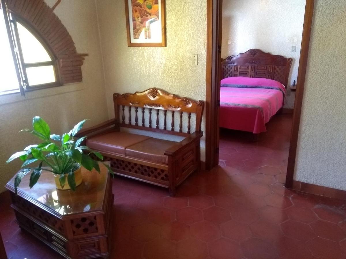 Hotel Posada Los Arcos Oaxaca Buitenkant foto
