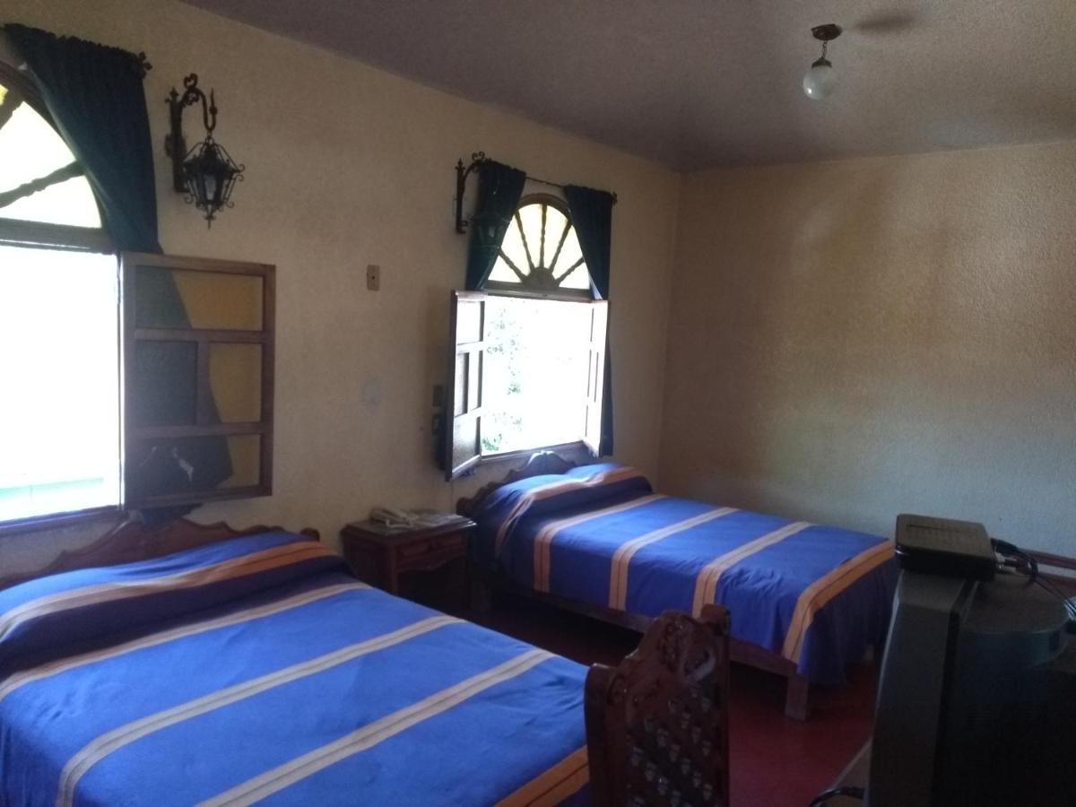 Hotel Posada Los Arcos Oaxaca Buitenkant foto
