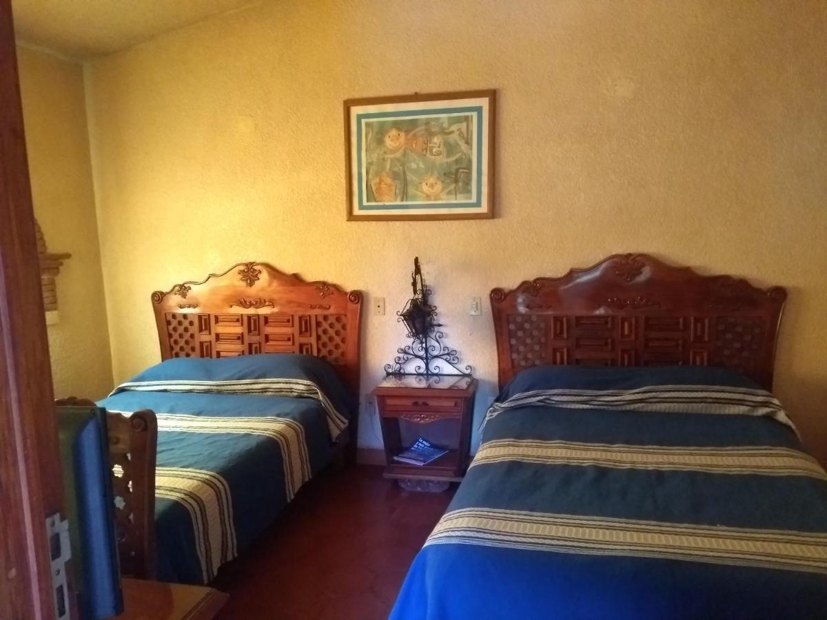 Hotel Posada Los Arcos Oaxaca Buitenkant foto