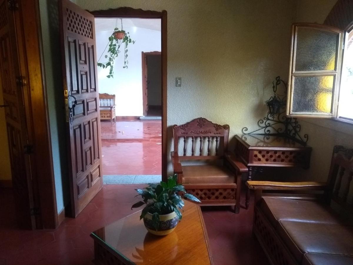 Hotel Posada Los Arcos Oaxaca Buitenkant foto