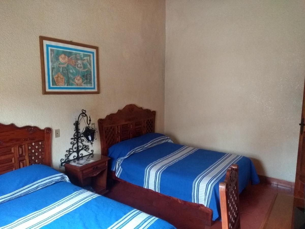 Hotel Posada Los Arcos Oaxaca Buitenkant foto