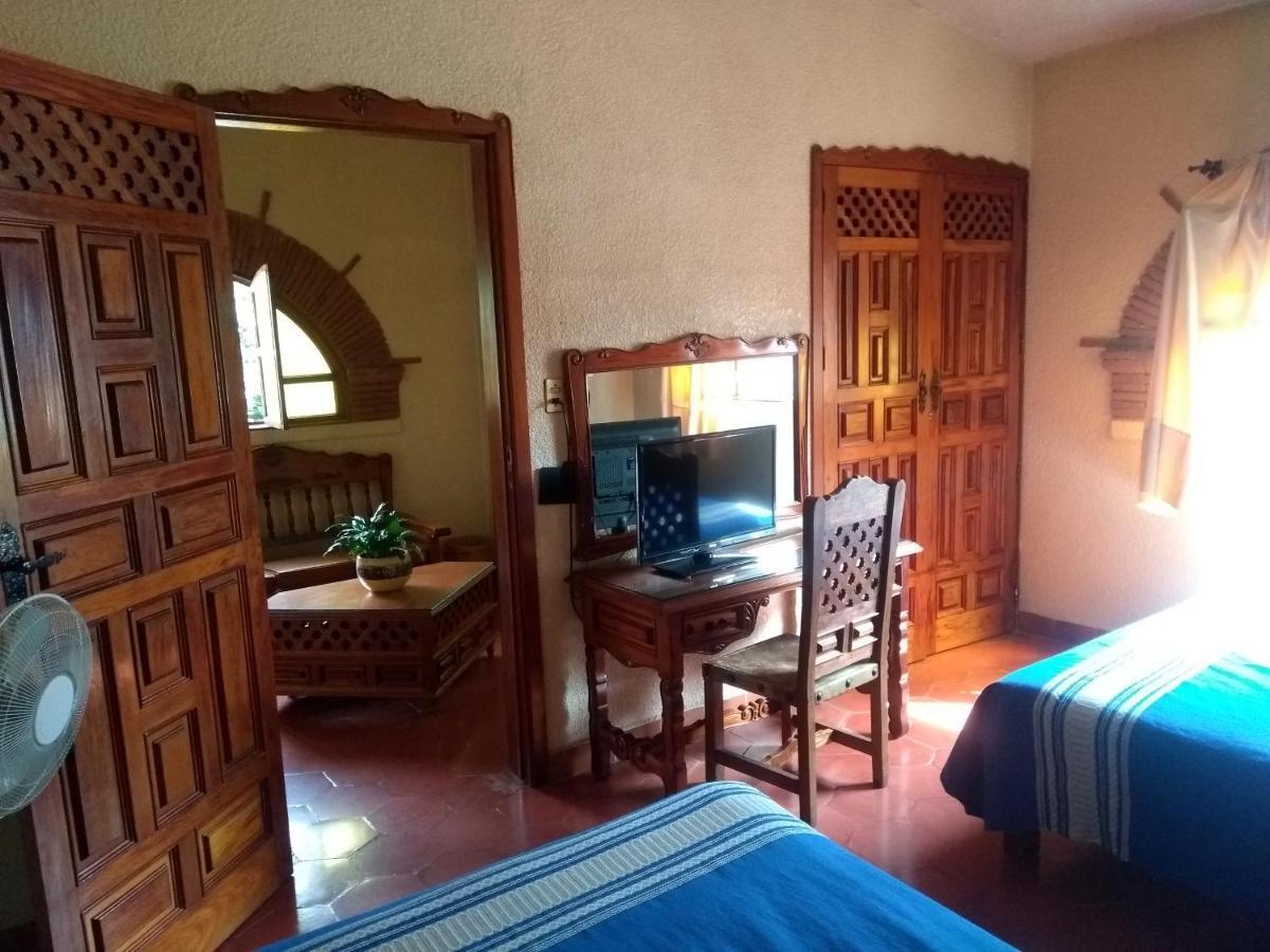 Hotel Posada Los Arcos Oaxaca Buitenkant foto
